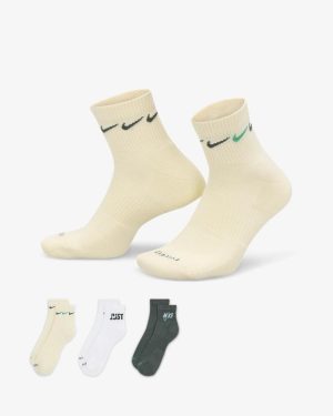 Chaussettes Et Sous-Vêtements  Femme | Everyday Chaussettes Et Sous-Vêtements Blanc