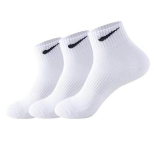 Chaussettes Et Sous-Vêtements  Homme/Femme | Everyday Cushioned Chaussettes Et Sous-Vêtements Blanc