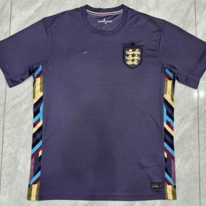 Hauts Et Tee-Shirts  Femme | Angleterre (Équipe Féminine) 2024/25 Stadium Extérieur Femme Dark Raisin