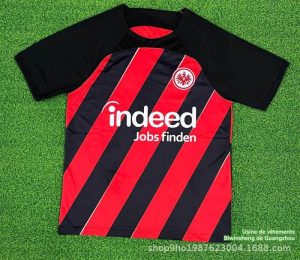 Hauts Et Tee-Shirts  Femme | Eintracht Frankfurt 2023/24 Stadium Domicile Femme Blanc