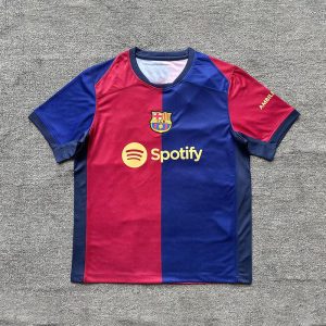 Hauts Et Tee-Shirts  Femme | Fc Barcelona 2024/25 Stadium Domicile Femme Club Gold