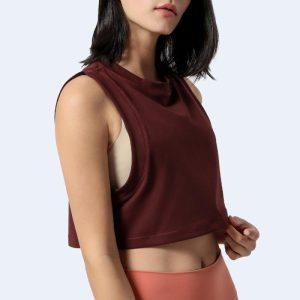 Hauts Et Tee-Shirts  Femme | Jordan Femme Bordeaux