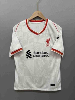 Hauts Et Tee-Shirts  Femme | Liverpool Fc 2024/25 Stadium 3E Tenue Femme Blanc