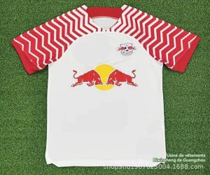 Hauts Et Tee-Shirts  Femme | Rb Leipzig 2023/24 Stadium Domicile Femme Blanc