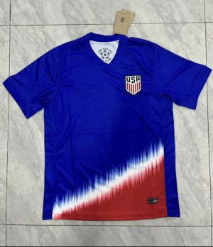 Hauts Et Tee-Shirts  Femme | Usmnt 2024 Stadium Extérieur Femme Blanc