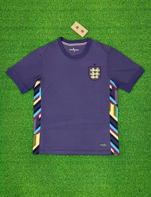 Hauts Et Tee-Shirts  Homme | Angleterre (Équipe Masculine) 2024/25 Stadium Extérieur Hauts Et Tee-Shirts Dark Raisin