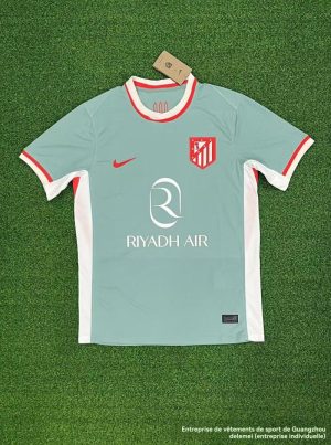 Hauts Et Tee-Shirts  Homme | Atlético De Madrid 2024/25 Stadium Extérieur Hauts Et Tee-Shirts Cannon