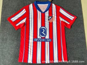 Hauts Et Tee-Shirts  Homme | Atlético Madrid 2024/25 Match Domicile Hauts Et Tee-Shirts Blanc