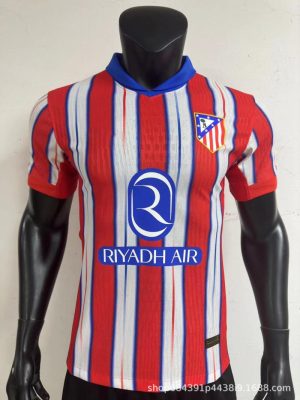 Hauts Et Tee-Shirts  Homme | Atlético Madrid 2024/25 Stadium Domicile Hauts Et Tee-Shirts Blanc