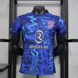 Hauts Et Tee-Shirts  Homme | Atlético Madrid 2024/25 Stadium 3E Tenue Hauts Et Tee-Shirts Blue Void