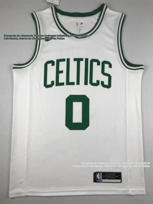 Hauts Et Tee-Shirts  Homme | Boston Celtics Association Edition 2022/23 Hauts Et Tee-Shirts Blanc