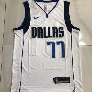 Hauts Et Tee-Shirts  Homme | Dallas Mavericks Association Edition 2022/23 Hauts Et Tee-Shirts Blanc