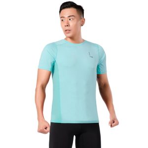 Hauts Et Tee-Shirts  Homme | Flex Rep Hauts Et Tee-Shirts Glacier Blue