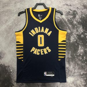 Hauts Et Tee-Shirts  Homme | Indiana Pacers Icon Edition 2022/23 Hauts Et Tee-Shirts College Navy