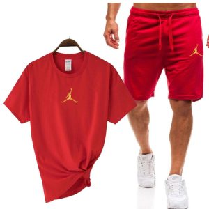 Hauts Et Tee-Shirts  Homme | Jordan Jumpman Hauts Et Tee-Shirts Gym Red