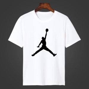 Hauts Et Tee-Shirts  Homme | Jordan Jumpman Flight Hauts Et Tee-Shirts Blanc