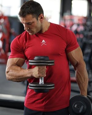 Hauts Et Tee-Shirts  Homme | Jordan Sport Hauts Et Tee-Shirts Gym Red