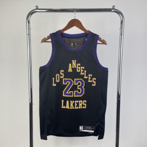 Hauts Et Tee-Shirts  Homme | Lebron James Los Angeles Lakers City Edition 2023/24 Hauts Et Tee-Shirts Hauts Et Tee-Shirts