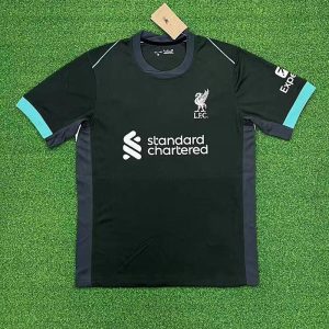 Hauts Et Tee-Shirts  Homme | Liverpool Fc 2024/25 Stadium Extérieur Hauts Et Tee-Shirts Anthracite