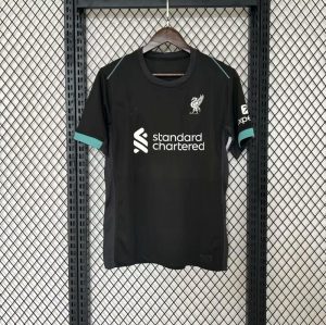 Hauts Et Tee-Shirts  Homme | Liverpool Fc 2024/25 Match Extérieur Hauts Et Tee-Shirts Anthracite