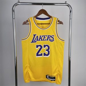 Hauts Et Tee-Shirts  Homme | Los Angeles Lakers Icon Edition 2022/23 Hauts Et Tee-Shirts Amarillo