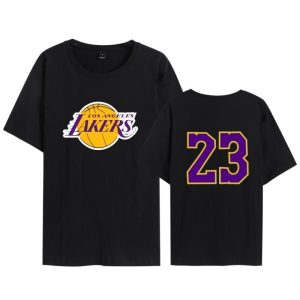 Hauts Et Tee-Shirts  Homme | Los Angeles Lakers Essential Hauts Et Tee-Shirts Field Purple