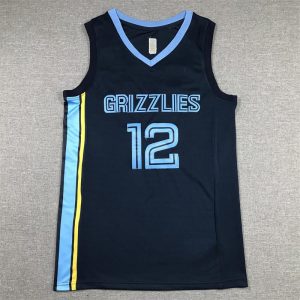 Hauts Et Tee-Shirts  Homme | Memphis Grizzlies Icon Edition 2022/23 Hauts Et Tee-Shirts College Navy