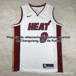 Hauts Et Tee-Shirts  Homme | Miami Heat Association Edition 2022/23 Hauts Et Tee-Shirts Blanc