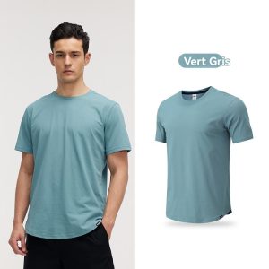 Hauts Et Tee-Shirts  Homme | Miler Hauts Et Tee-Shirts Denim Turquoise