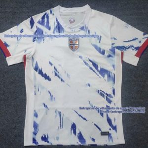 Hauts Et Tee-Shirts  Homme | Norvège (Équipe Masculine) 2024/25 Stadium Extérieur Hauts Et Tee-Shirts Blanc