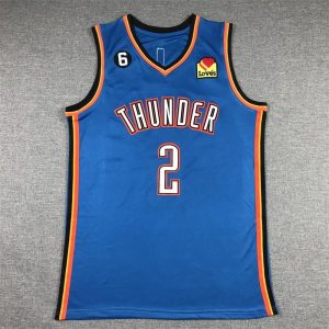 Hauts Et Tee-Shirts  Homme | Oklahoma City Thunder Icon Edition 2022/23 Hauts Et Tee-Shirts Hauts Et Tee-Shirts