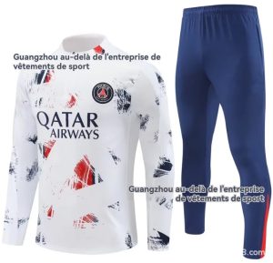 Hauts Et Tee-Shirts  Homme | Paris Saint-Germain Academy Pro Extérieur Hauts Et Tee-Shirts Blanc