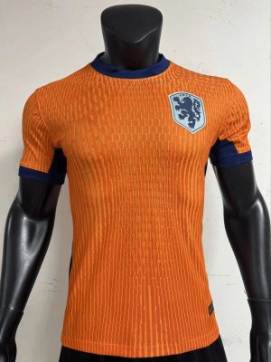 Hauts Et Tee-Shirts  Homme | Pays-Bas (Équipe Masculine) 2024/25 Match Domicile Hauts Et Tee-Shirts Blue Void