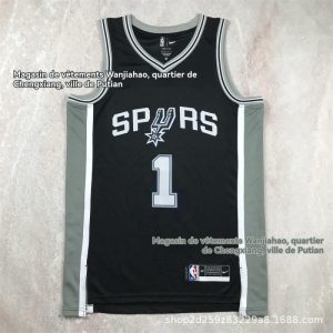 Hauts Et Tee-Shirts  Homme | San Antonio Spurs Association Edition 2022/23 Hauts Et Tee-Shirts Blanc