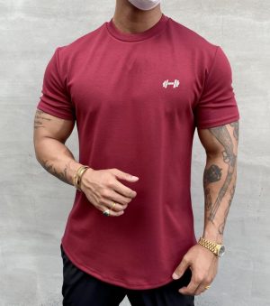 Hauts Et Tee-Shirts  Homme | Sportswear Club Hauts Et Tee-Shirts Burgundy Crush