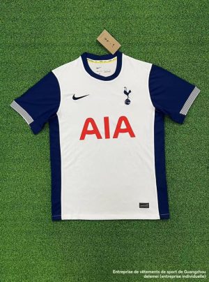 Hauts Et Tee-Shirts  Homme | Tottenham Hotspur 2024/25 Match Domicile Hauts Et Tee-Shirts Binary Blue