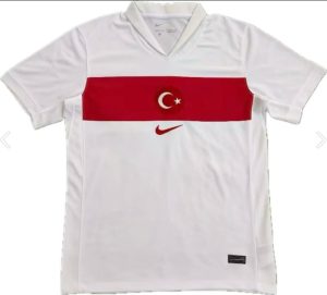 Hauts Et Tee-Shirts  Homme | Turquie 2024/25 Stadium Domicile Hauts Et Tee-Shirts Blanc