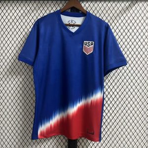 Hauts Et Tee-Shirts  Homme | Usmnt 2024 Stadium Extérieur Hauts Et Tee-Shirts Blanc