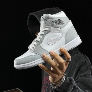 Jordan  Femme | Air Jordan 1 High Method Of Make Chaussures Anthracite