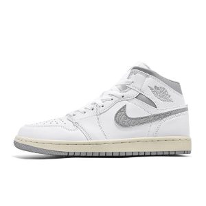 Jordan  Homme | Air Jordan 1 Mid Chaussures Blanc