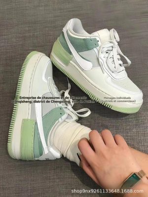 Lifestyle  Femme | Air Force 1 Shadow Chaussures Blanc