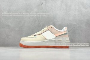 Lifestyle  Femme | Air Force 1 Shadow Chaussures Coconut Milk