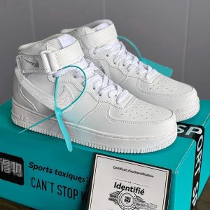 Lifestyle  Femme | Air Force 1 ’07 Mid Chaussures Blanc