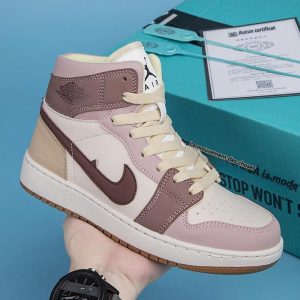 Lifestyle  Femme | Air Jordan 1 High Method Of Make Chaussures Desert