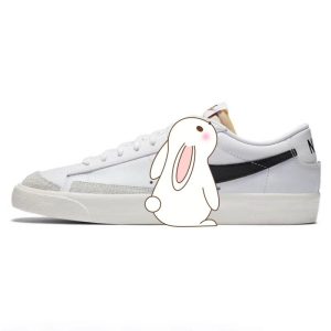 Lifestyle  Femme | Blazer Low Platform Chaussures Blanc