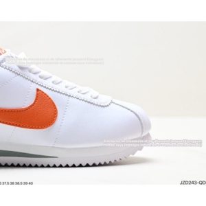 Lifestyle  Femme | Cortez Leather Chaussures Blanc