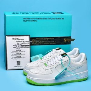 Lifestyle  Homme | Air Force 1 Low Evo Chaussures Aquarius Blue