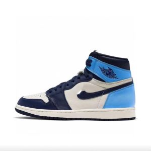 Lifestyle  Homme | Air Jordan 1 Hi Flyease Chaussures Aquamarine