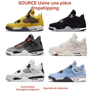 Lifestyle  Homme | Air Jordan 4 Rm Chaussures Blanc