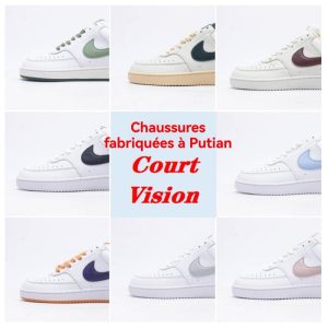 Lifestyle  Homme | Court Vision Low Chaussures Blanc